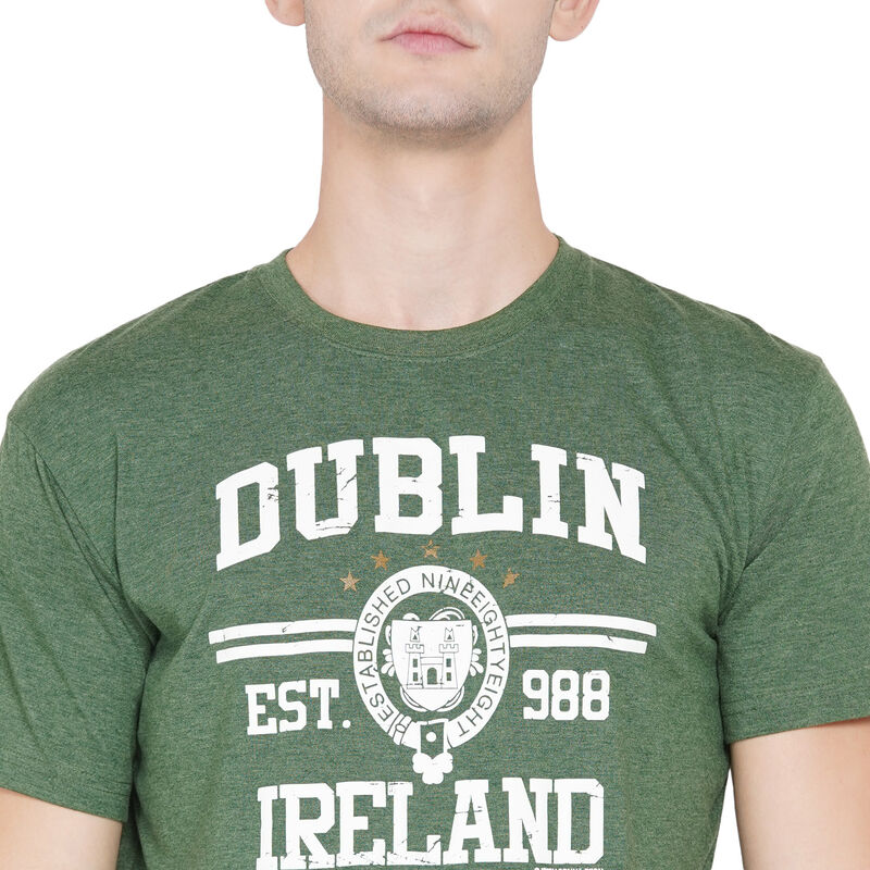 Unisex Dublin Ireland Green T-Shirt